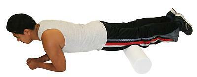 CanDo White PE Foam Roller