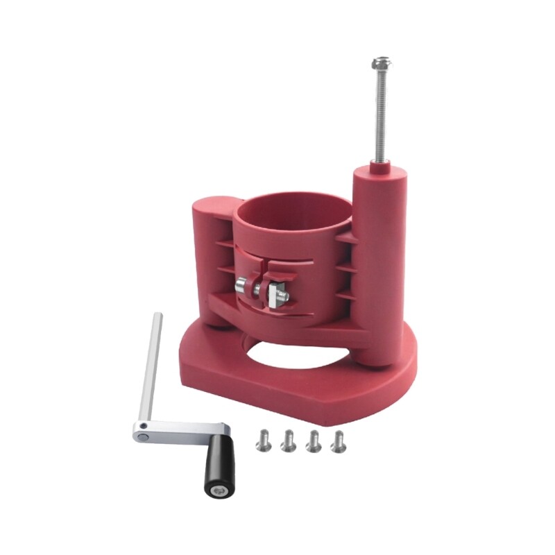 Precision Router Lift Router Table Insert Plate Router Aluminum Lifting