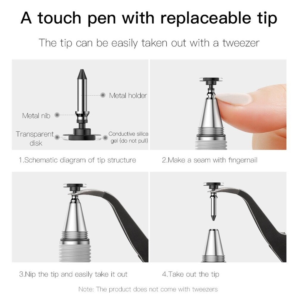 Baseus Universal Stylus Pen Multifunction Screen Touch Pen Capacitive Touch Pen