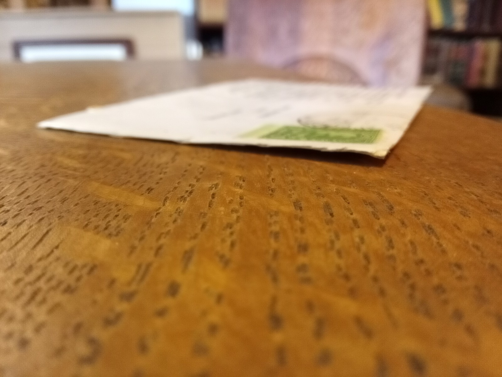 1937 US 1 Cent Green Franklin Stamp on Postcard with Shirley Temple Image