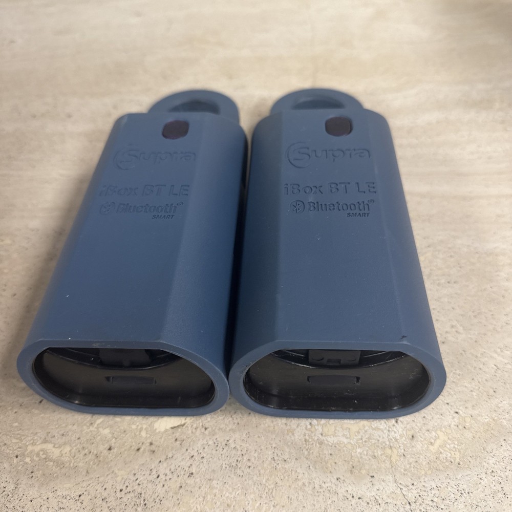 SUPRA iBox BT LE Bluetooth Smart LOCKBOX. Locked, No Code