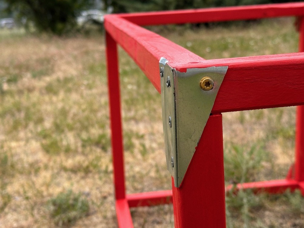 DIY Chicken Tractor Bracket Kit
