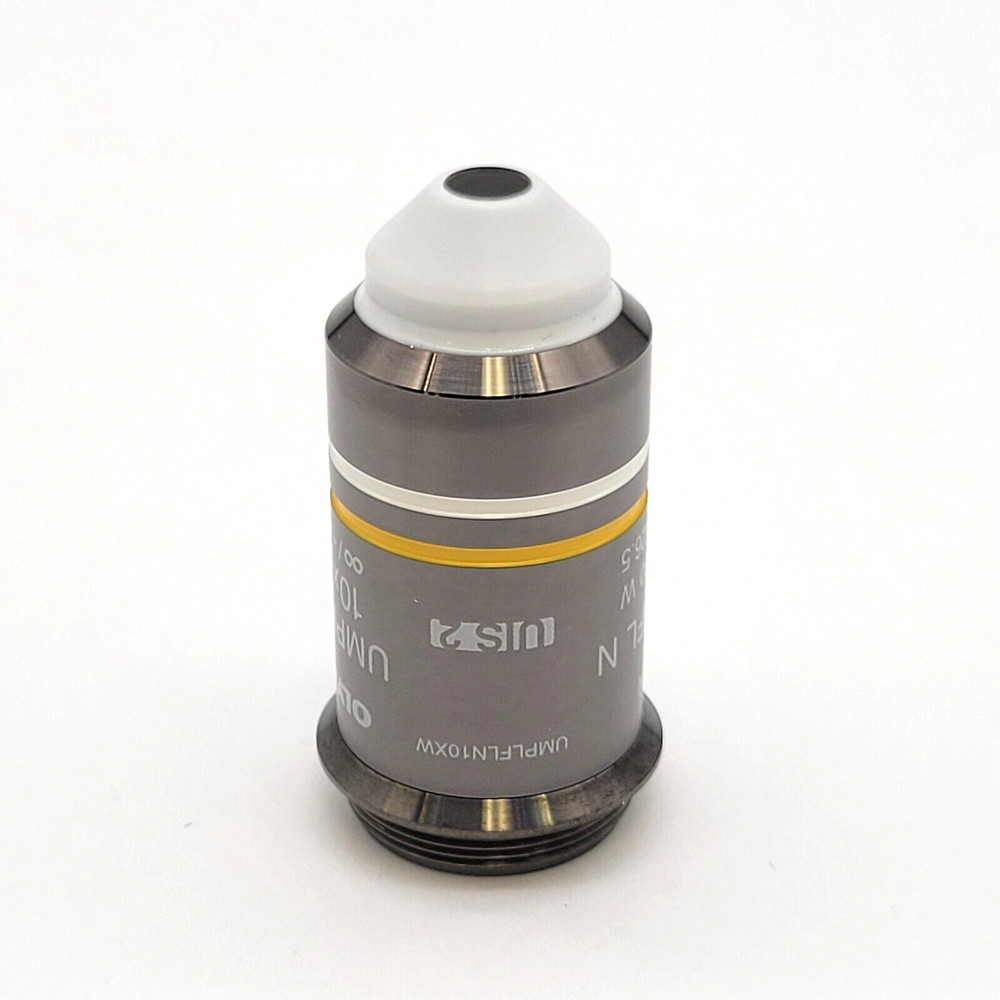 Olympus Microscope Objective UMPlanFL N 10x W Water Immersion
