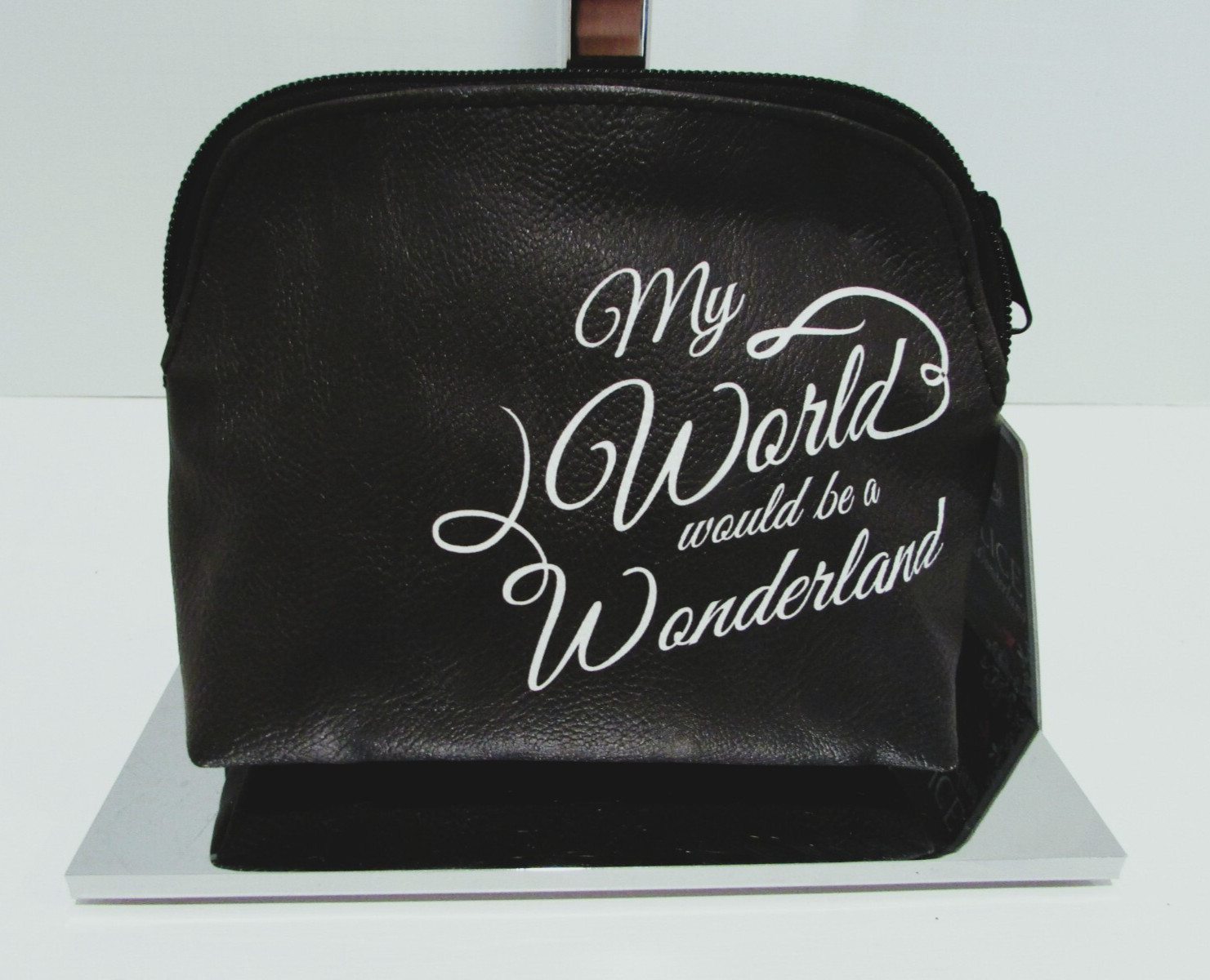 Disney Loungefly Alice in Wonderland Falling Cosmetic Make-up Bag NWT RARE