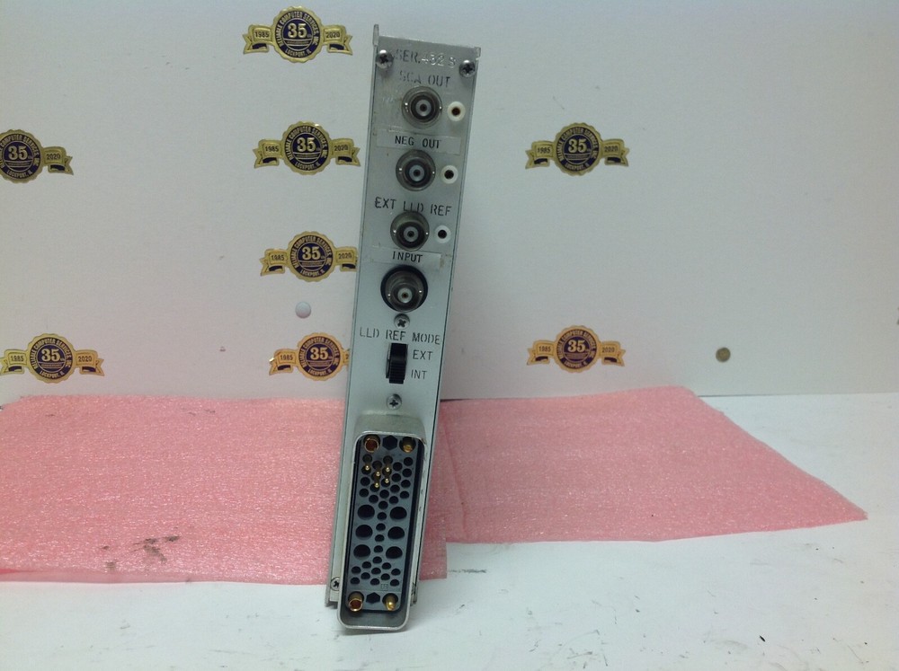 ORTEC NIM computer model # 406A S SIGNAL CHANNEL ANALYZER