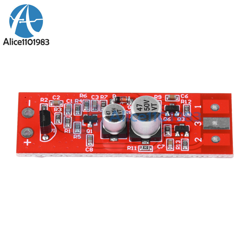 Diaphragm Condenser Microphone Recording Amplifier Module 48V Phantom Power Mic