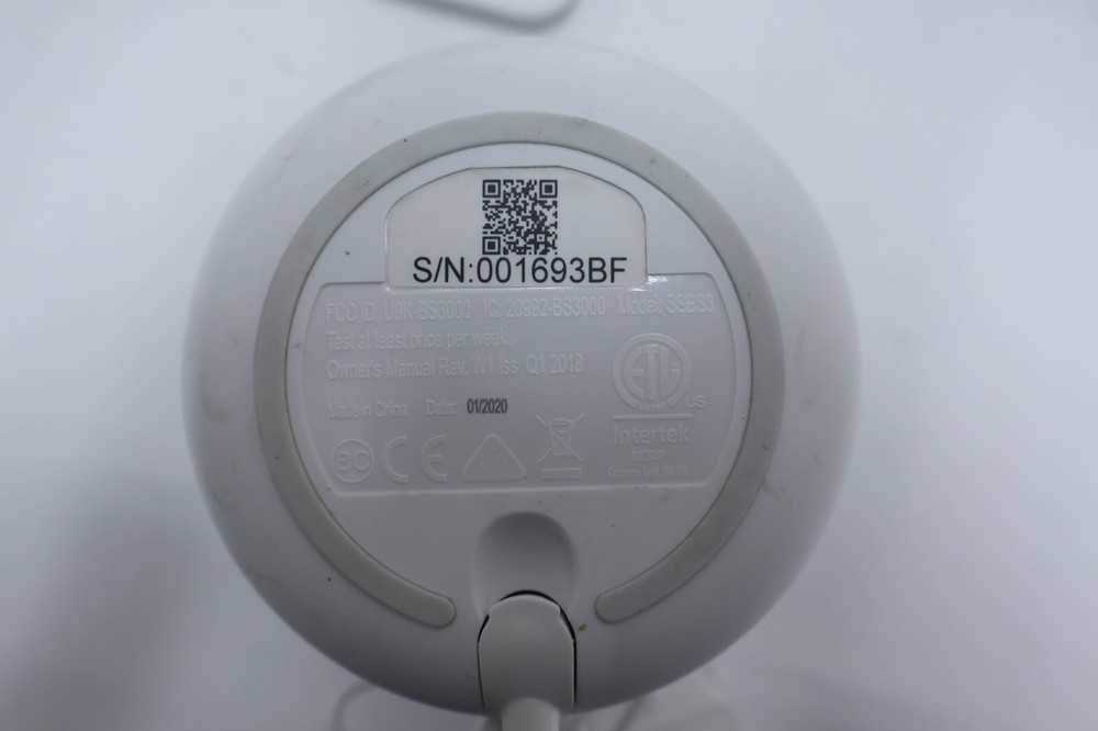 Set Of Simplisafe Base Stations, Keypad, Camera, Motion Sensor (READ)