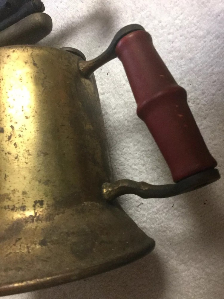 Vintage Brass Blow Torch