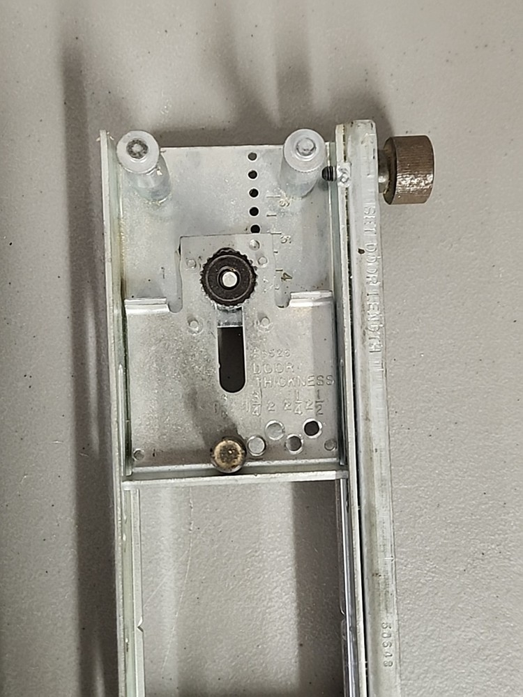 Rockwell Door Hinge Butt Template Model #59380