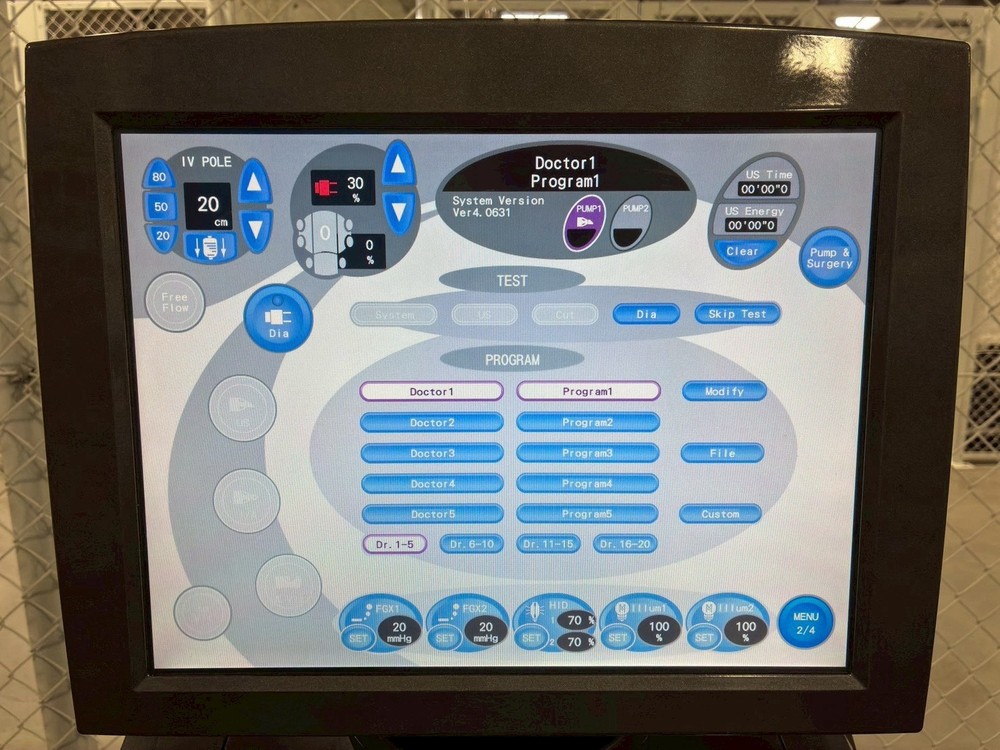 NIDEK Cataract surgery device CV-30000