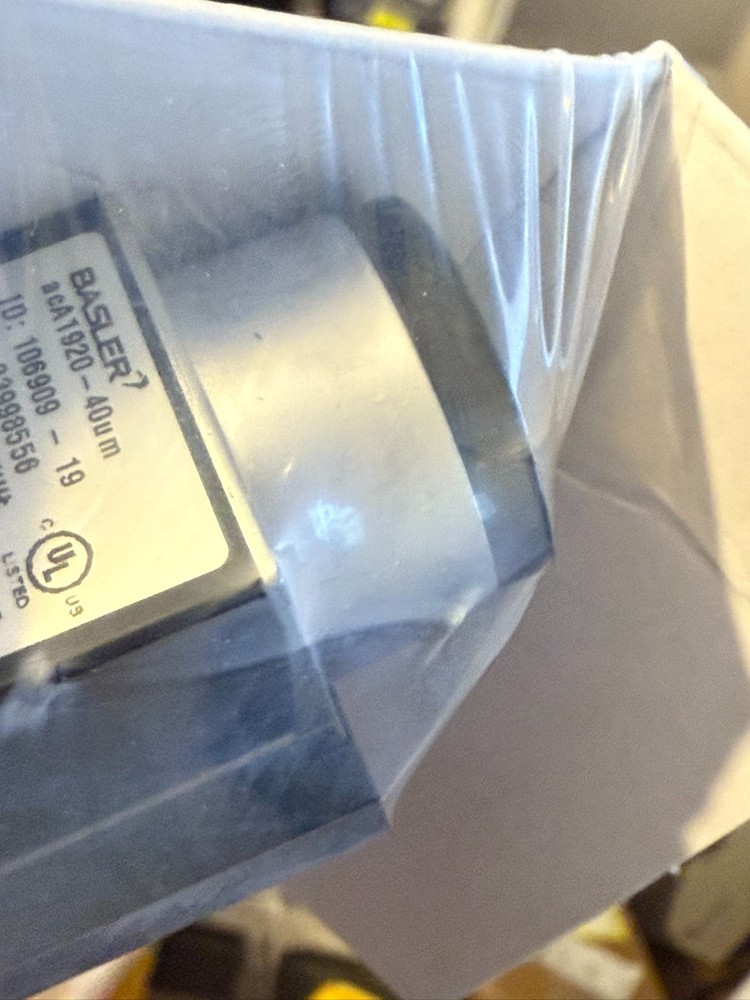 Basler acA1920-40uc camera New Ref : 106909