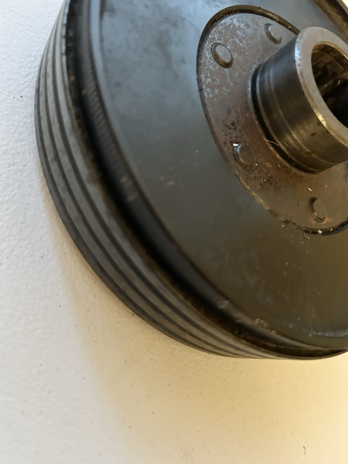 Vintage Chevy 350 Fischer Racing Harmonic Damper 6.75” SCCA