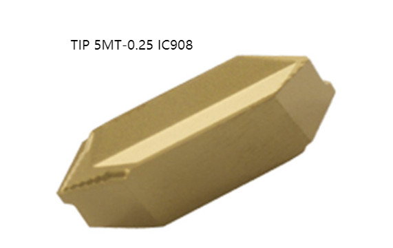 10 PCS  ORIGINAL  INSERTS   TIP 5MT-0.25 IC908