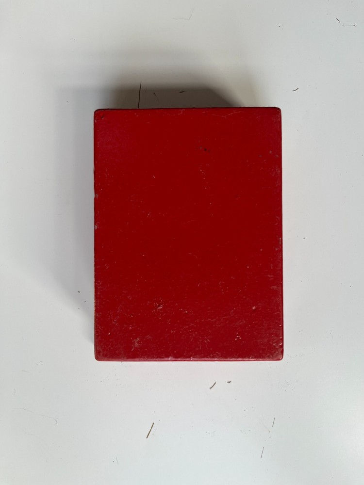 Firelite WP-10 Weatherproof Surface Mount Back Box Red