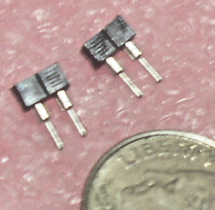 SAMTEC 2 PIN MACHINED ROUND PIN SIP 1 SINGLE ROW GOLD CONTACTS .1" SOCKET HEADER