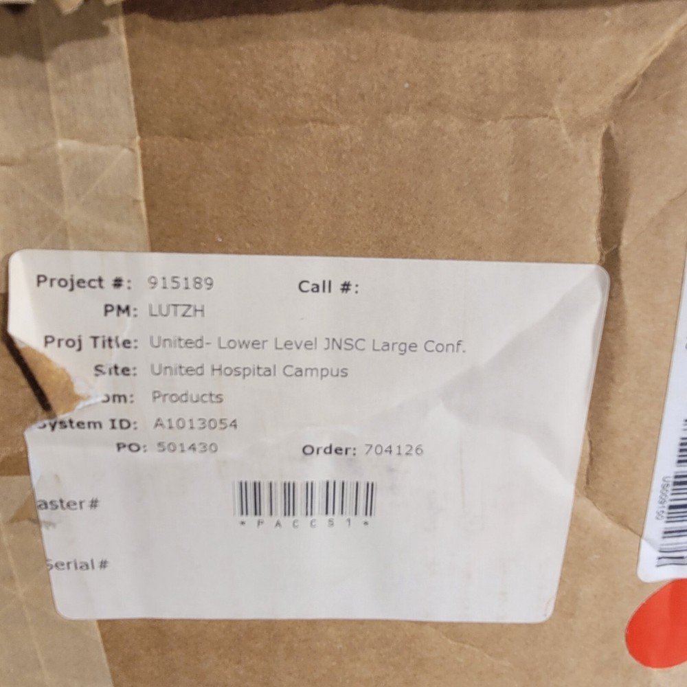 Chief PACCS1 Large Accessory Shelf Black