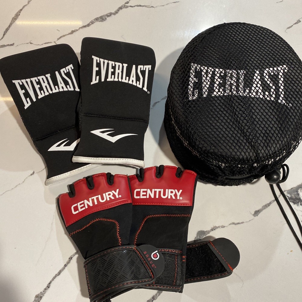 Everlast Punch Mitts Set Size Small