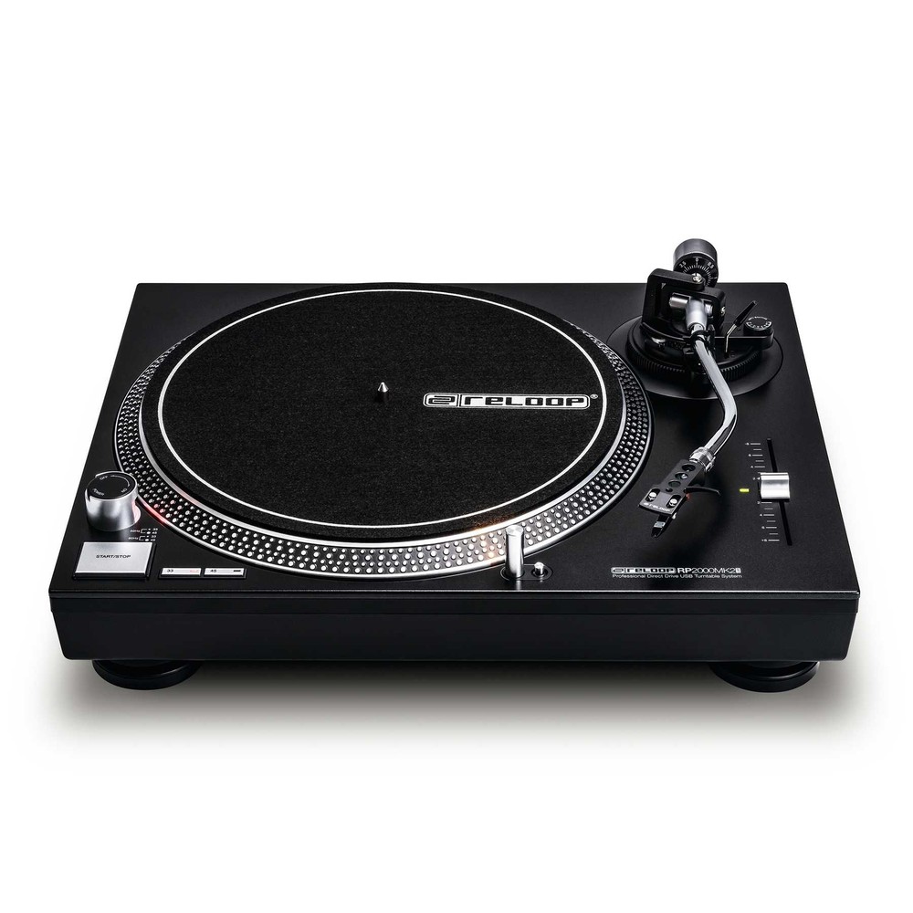 Reloop RP-2000MK2 USB - Professional Direct Drive USB Turntable System - Final