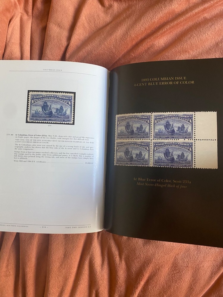 Siegel 968 The Alan B. Whitman Collection - Outstanding Hardcover Reference