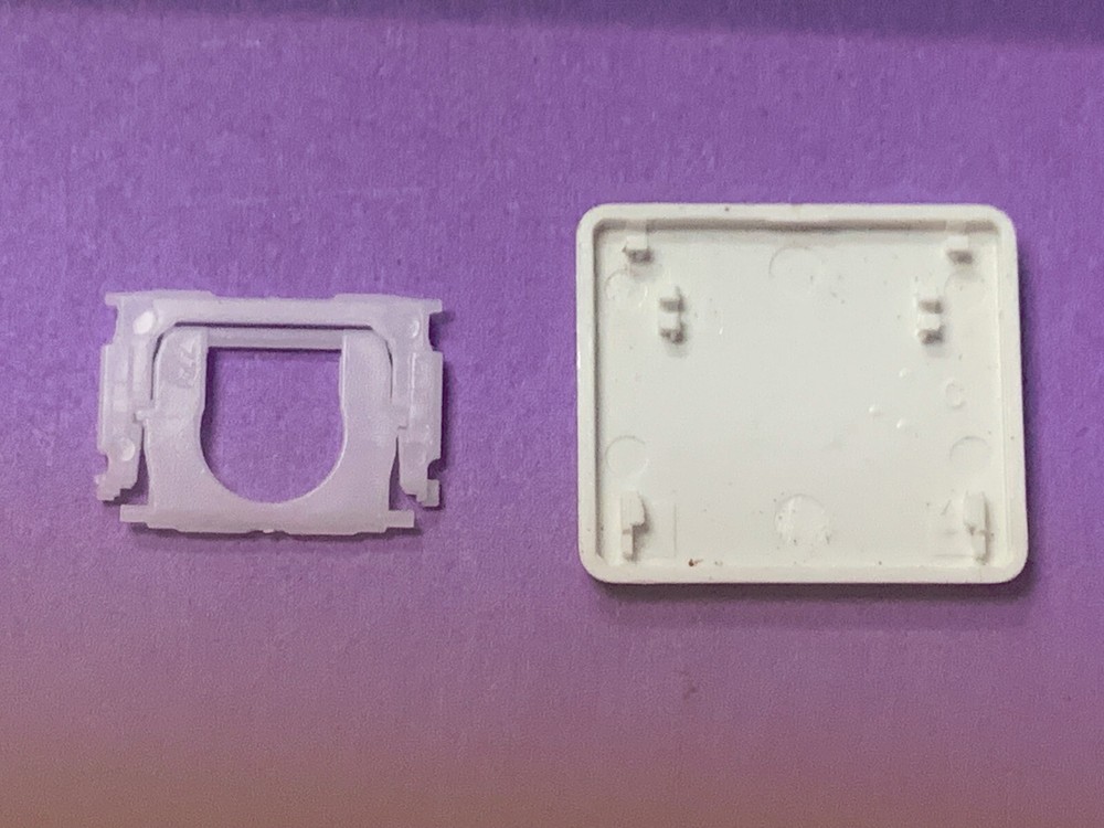 🔑ORIGINAL Apple Wireless Keyboard A1314 A1255 Replacement Keys with HINGE Clips