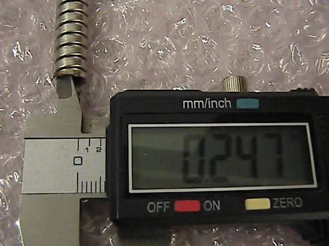 Armored Cord / Jacket 1/4" ID (per ft.)