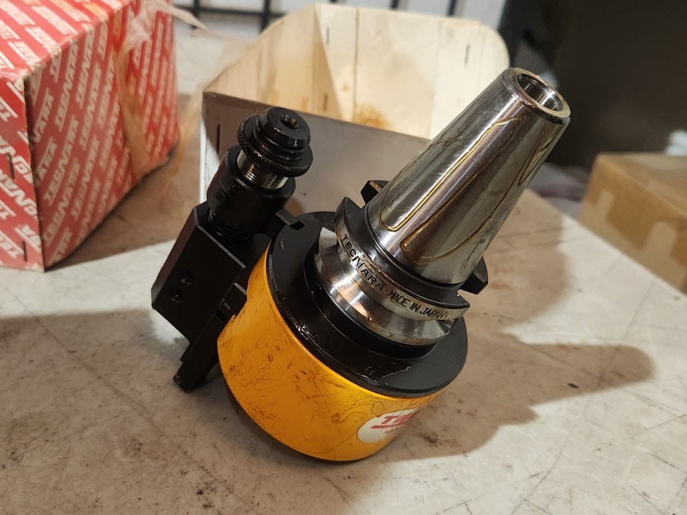 TECNARA CNC TAPPING HEAD ADAPTER 235-804-3