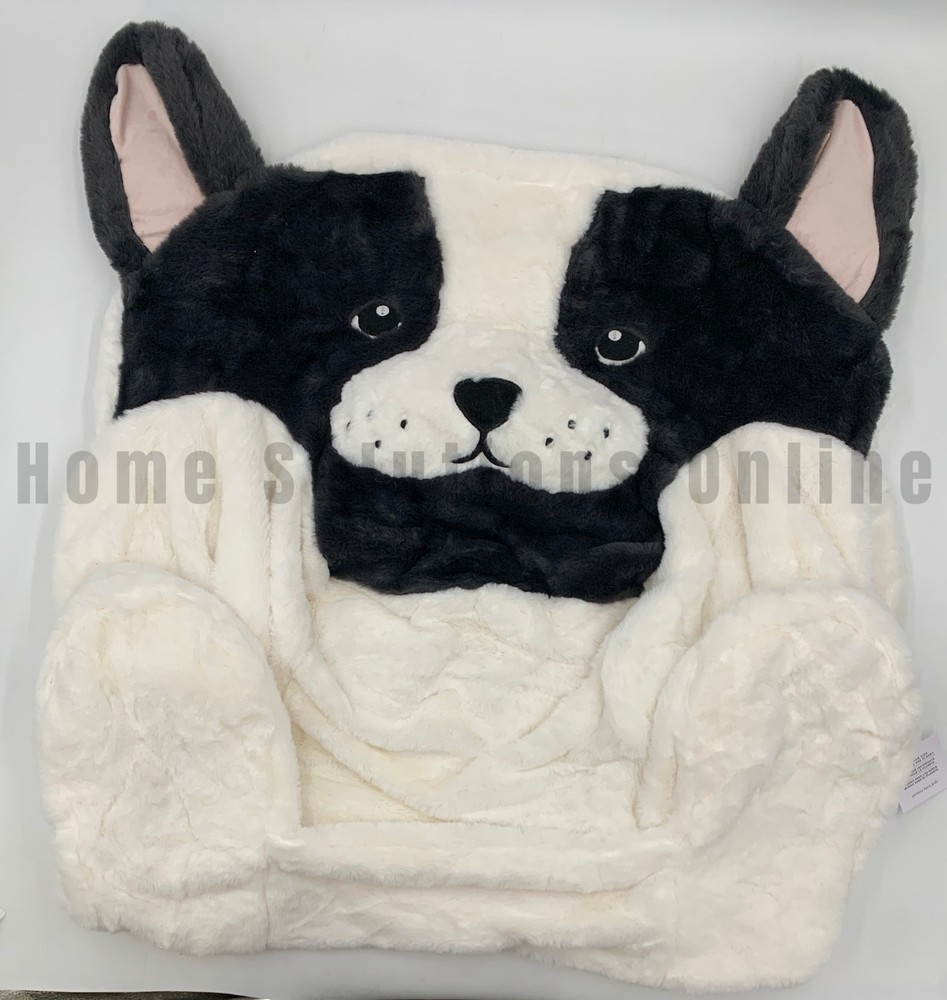 Pottery Barn Kids Anywhere Chair Critter Pippa Frenchie Slipcover Only #U1073A