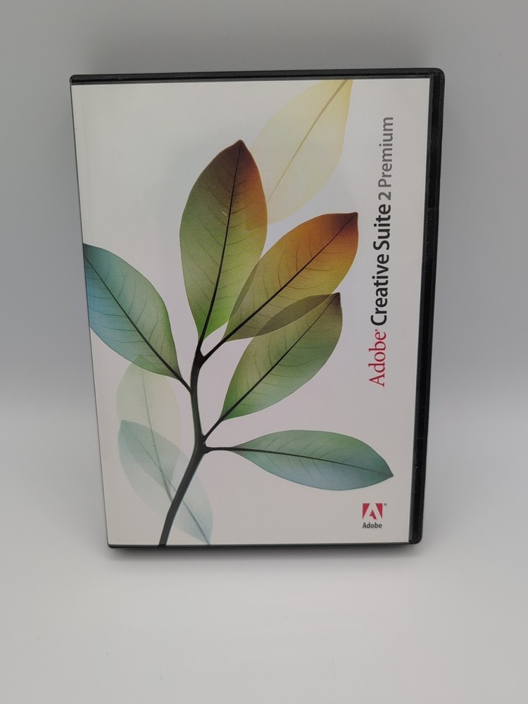 Adobe Creative Suite 2 Premium With Serial Numbers - 6 Disks