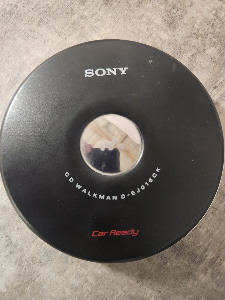 Sony CD Walkman D-EJ016CK Car Ready Portable CD Player
