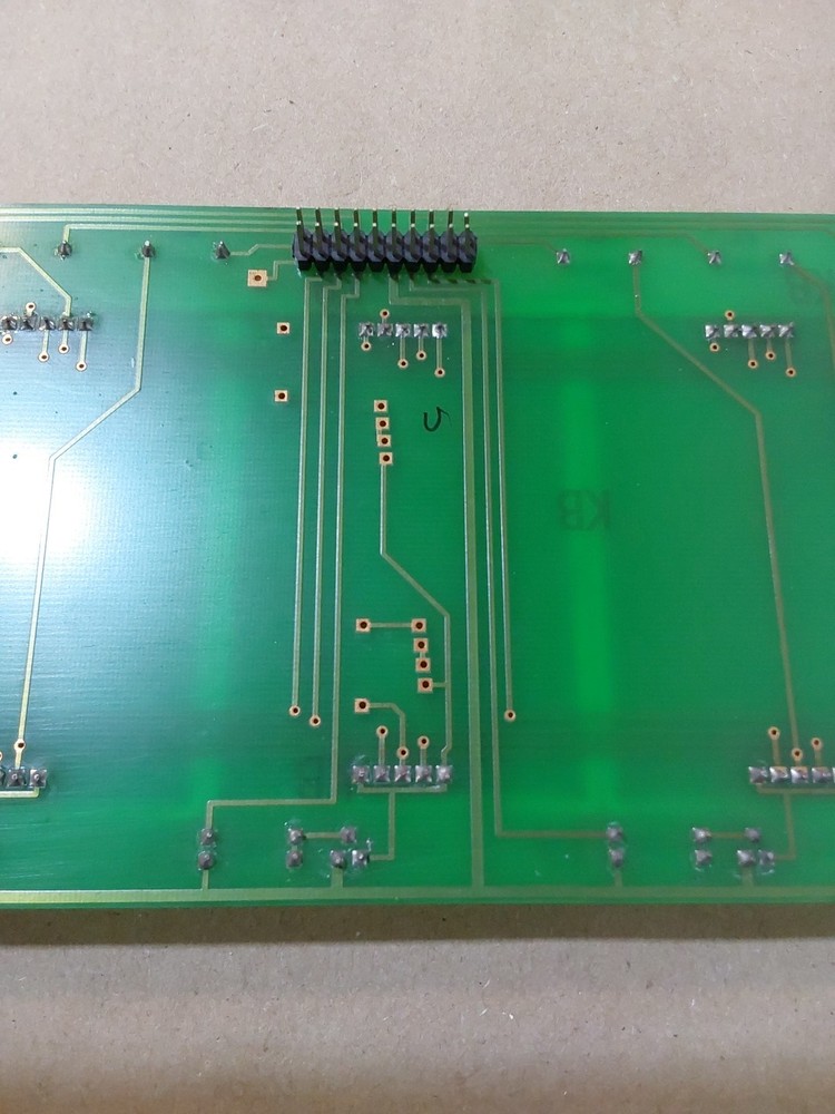 KB. 5 DIGIT DIGITAL LED DISPLAY BOARD...057-PC-025 REV 3