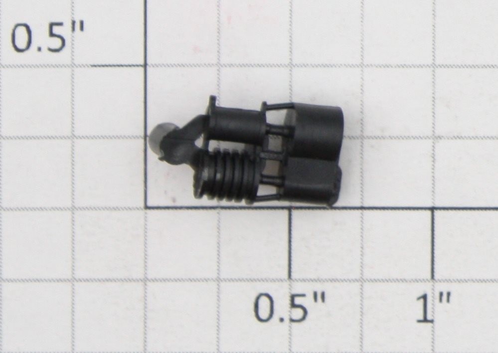 Roundhouse 22205 HO Black Plastic Compressor