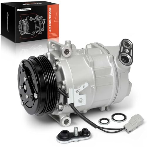 AC Compressor with Clutch for Ram ProMaster 1500 - Compatible with AC Compressor
