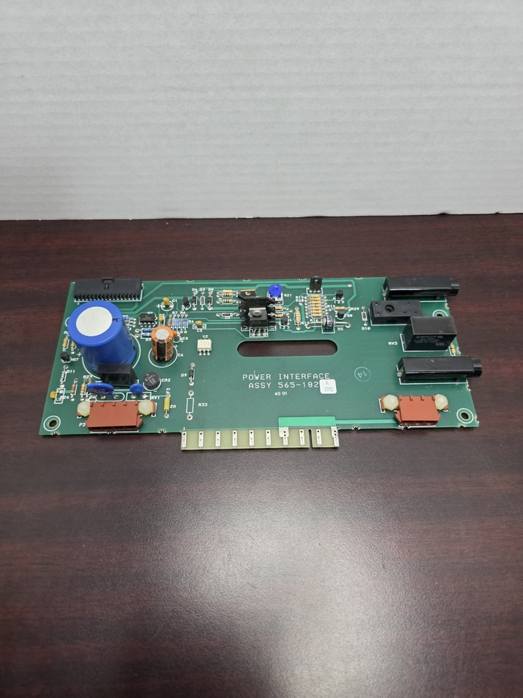 Simplex 1403-9110 Time Recorder Power Interface Supply PCB Board 565-182 OEM