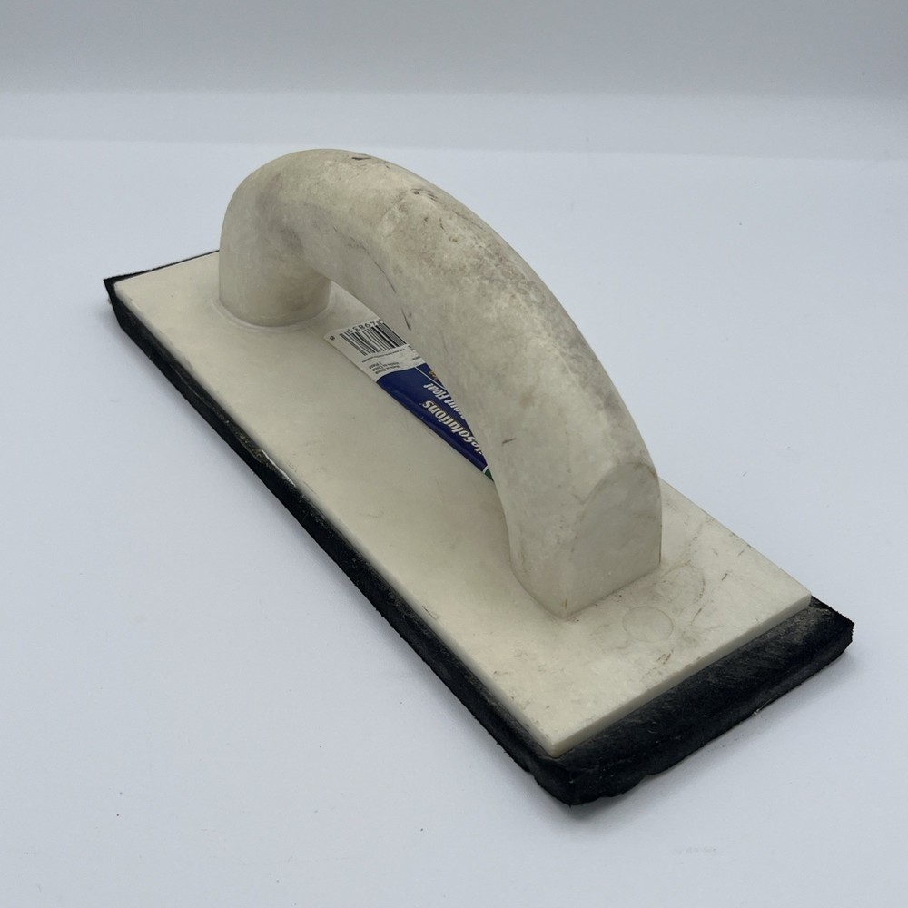 Tile Solutions Economy Grout Float Rubber Tiling Tool Used