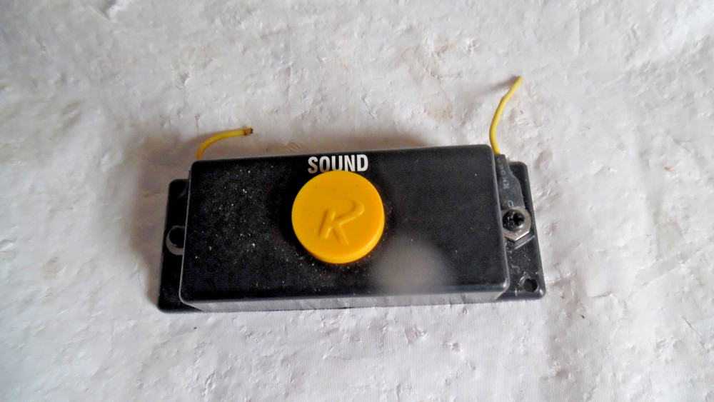 K-Line O guage Opearating Sound Button -Used