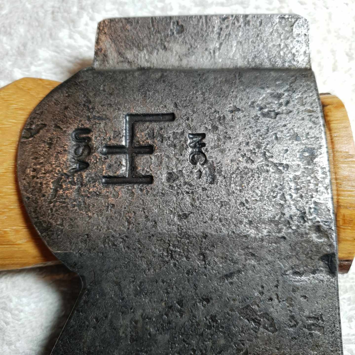 Liam Hoffman Blacksmithing - 3lb Camp Axe - Brand New - Never Used