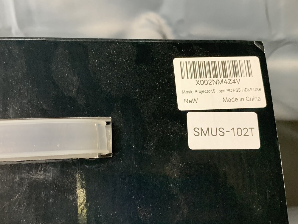 Portable LCD Projector PC PS5 HDMI USB