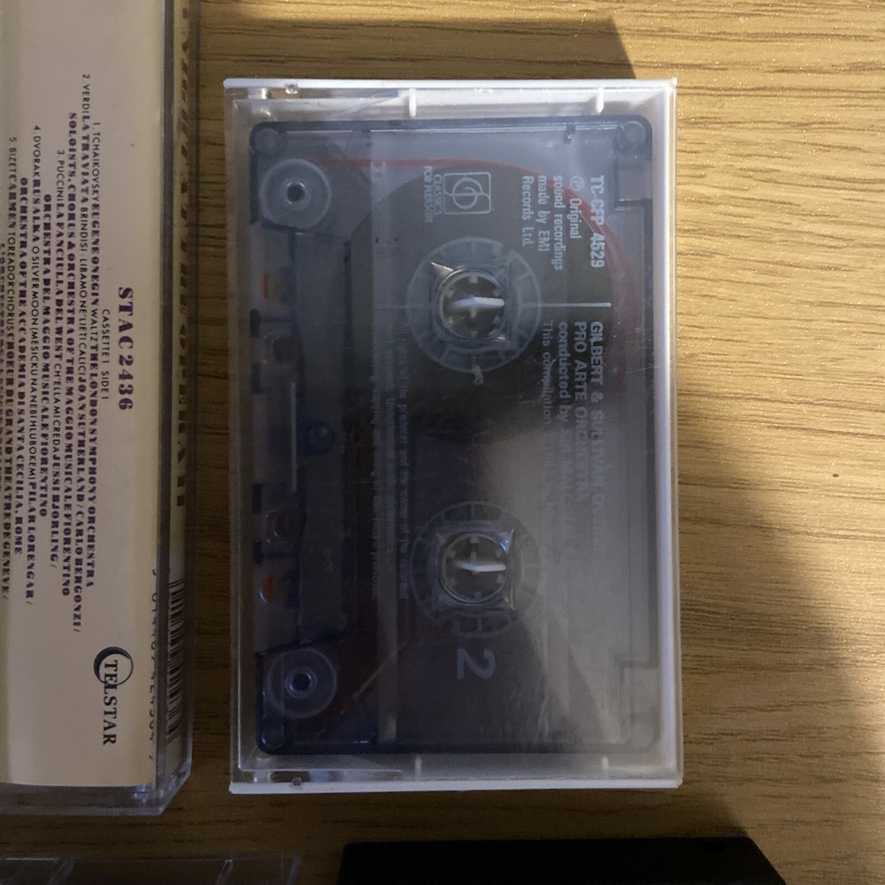 Folk & Classical Mixed Cassette Bundle x 7