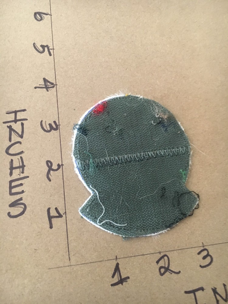 USAF 3rd Military Airlift Squadron patch 6/1/25 with hook & loop back