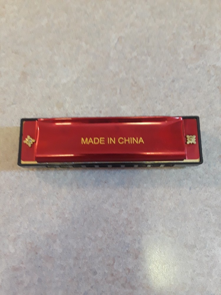 Victory Harmonica in Original Box Nice Condition