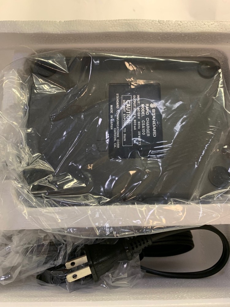 Standard Communications Rapid Charger CSA100
