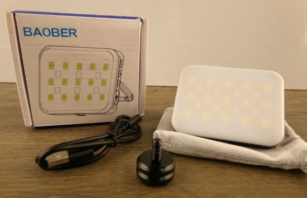 Baober Multifunctional LED Color Fill Light, New L2