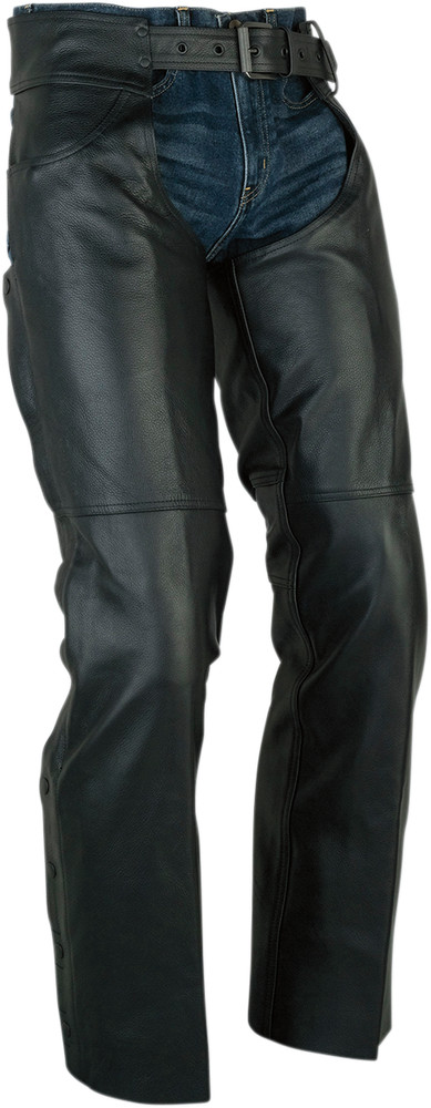 Z1R Sabot Chaps Black