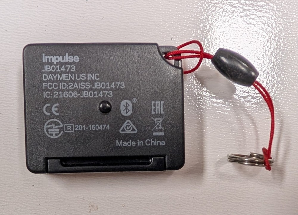 Joby Impulse JB01473 Bluetooth Remote Wireless Camera Shutter Control