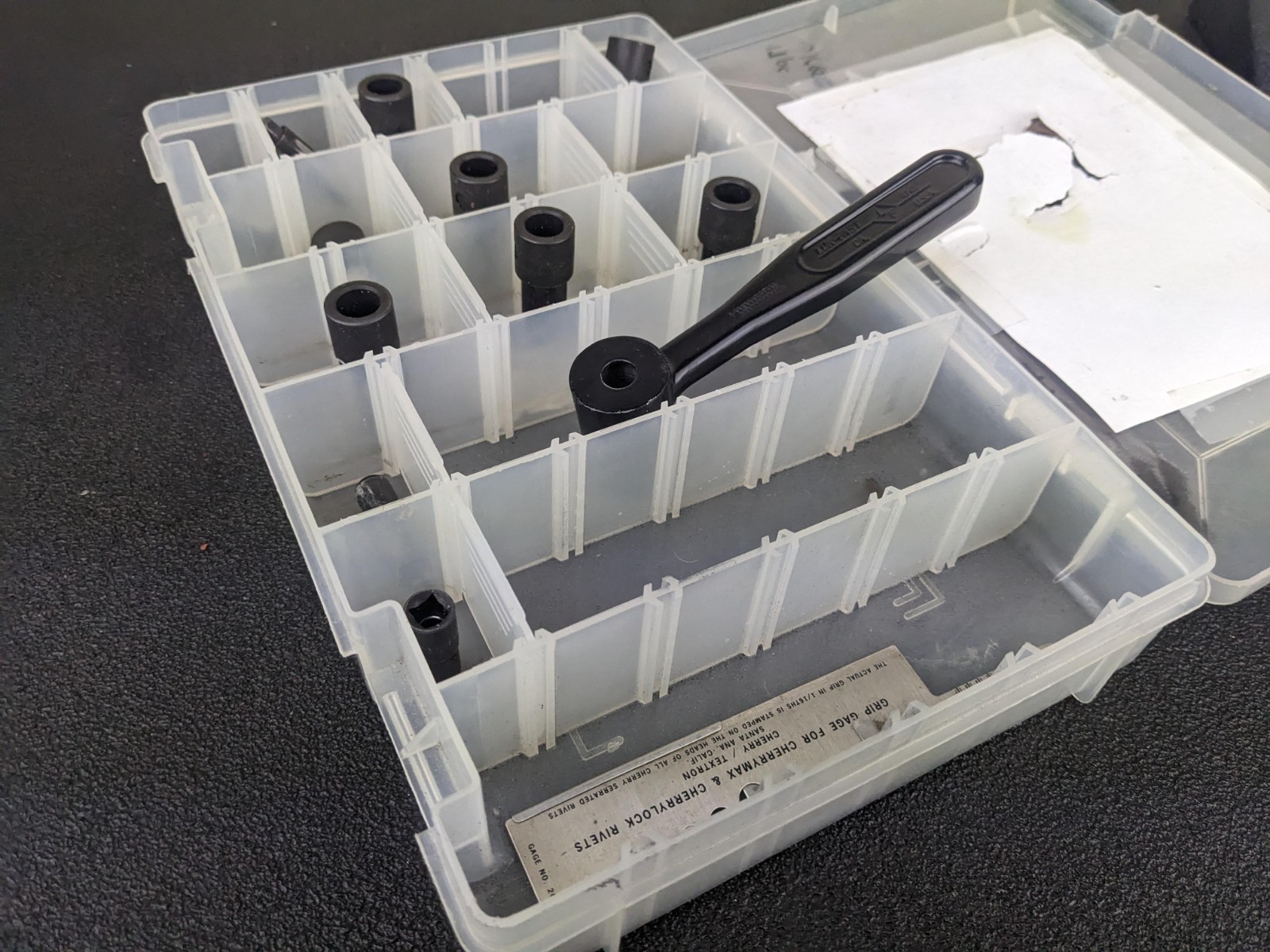 #bl634 Lok Fast Blind Fastener JoBolt Installation Removal Kit 3060 Aircraft