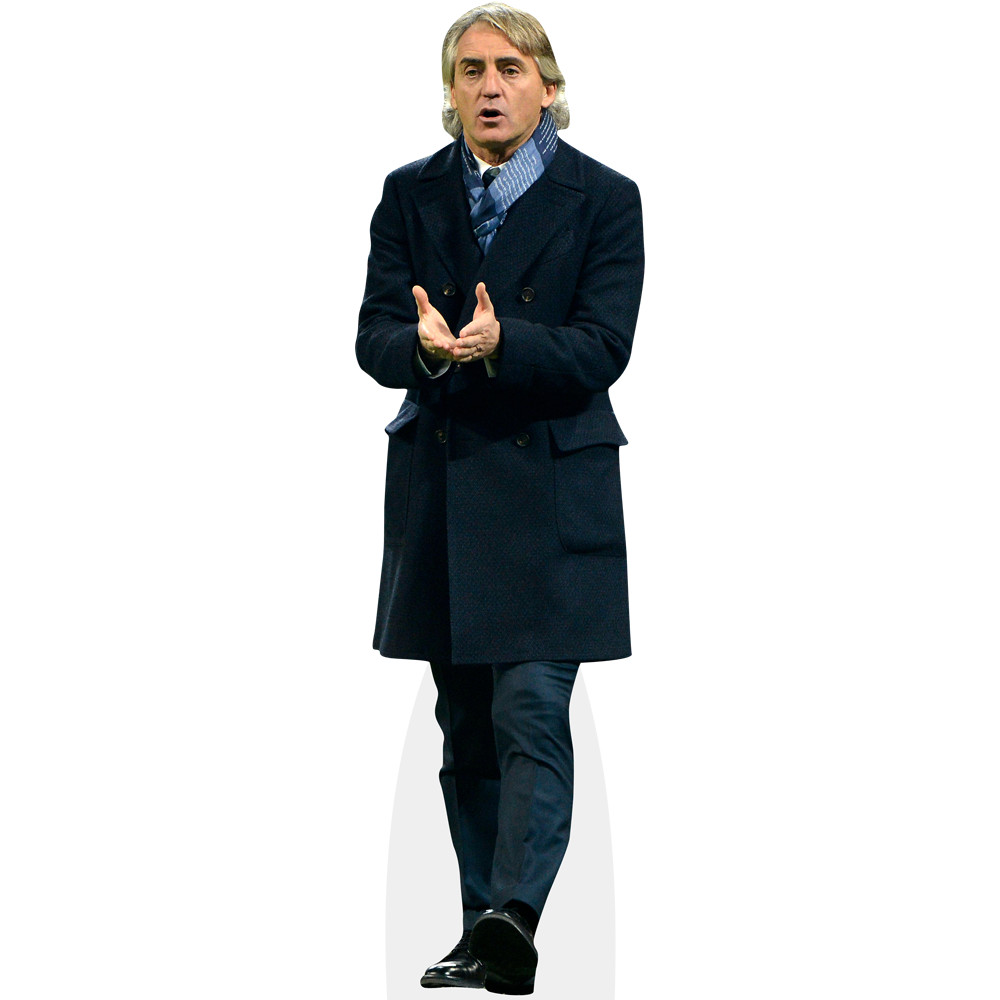 Roberto Mancini (Coat) Mini Size Cutout