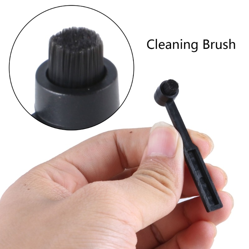Record Player Needle Cleaning Brush Auditory Stylus Brush Efficient