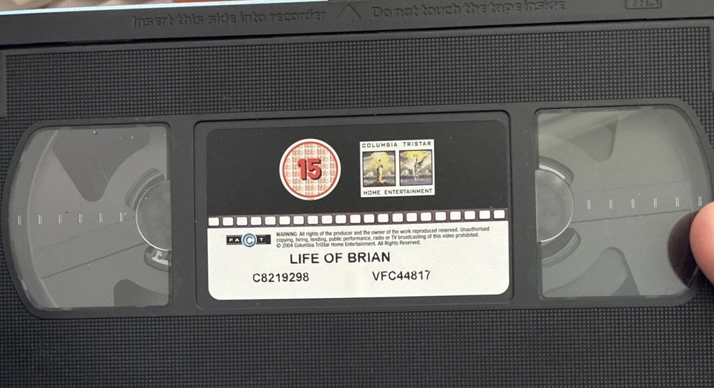 Monty Python VHS 3 Film Boxset