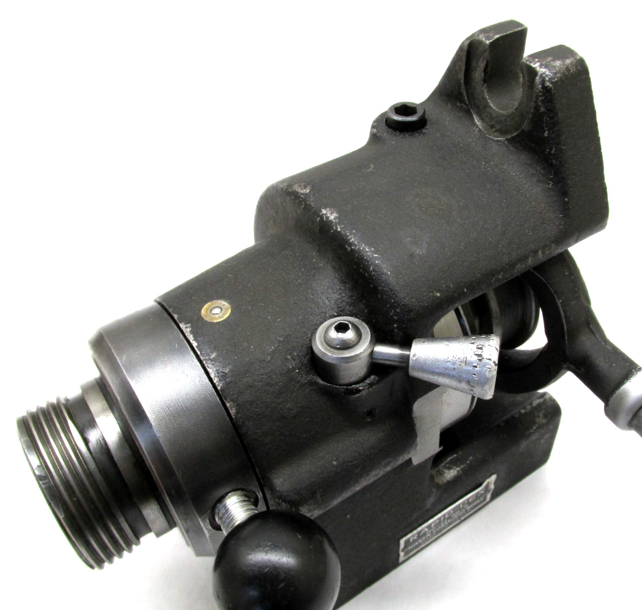 JAPAN! NIKKEN RAPID-DEX 5C COLLET HORIZONTAL / VERTICAL INDEXING FIXTURE