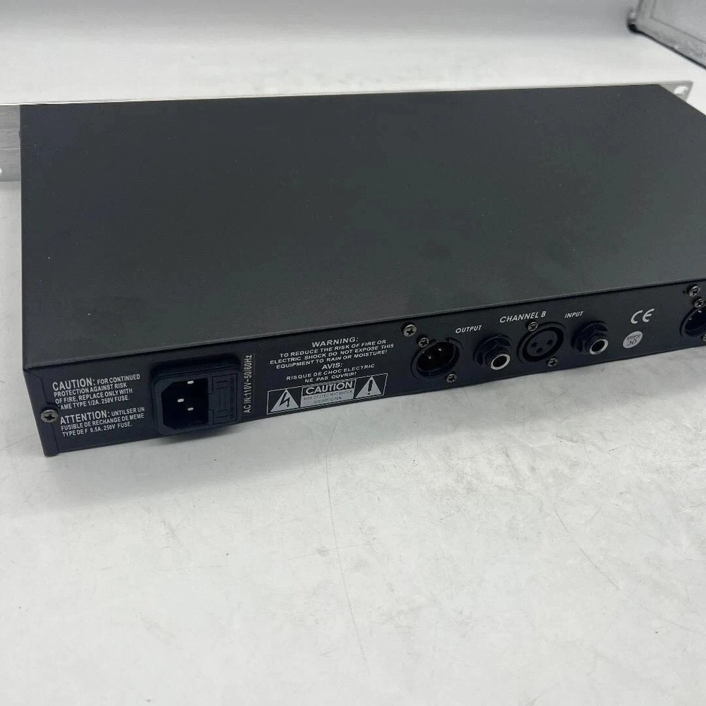 NEW 882i Sonic Maximizer Rackmount Unit 1U With XLR Cables